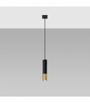 Pendant lamp steel Loopez modern Design GU10