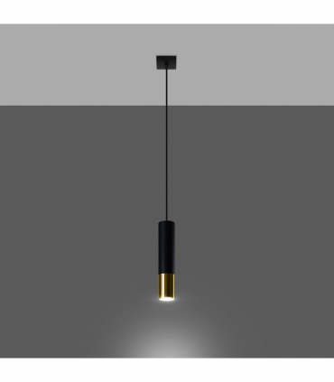 Pendant lamp steel Loopez modern Design GU10
