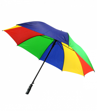 Golf Umbrella 27" Waterproof With Ground Spike Straight plastic handle UM-0580