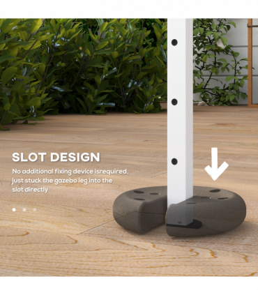 Tent Weight Base, 4pcs Anchor Weights