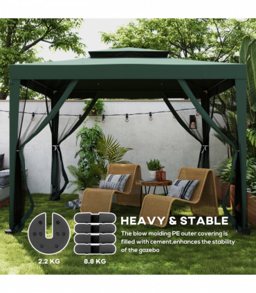 Tent Weight Base, 4pcs Anchor Weights