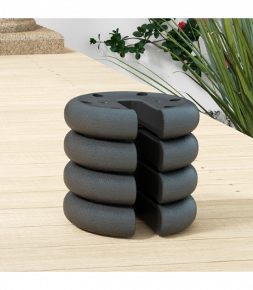 Tent Weight Base, 4pcs Anchor Weights