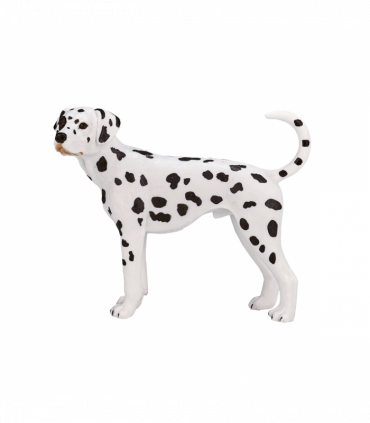Dalmatian Dog Toy  Realistic Pet Figurine