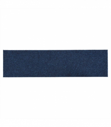 vidaXL Self-adhesive Stair Mats Rectangular 15 pcs 76x20 cm Blue