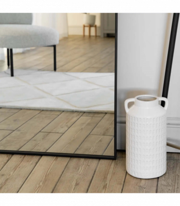 Yōko- Black Metal Gentle Arch Mirror - 180cm x 105cm