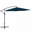 vidaXL Cantilever Umbrella 3 m Blue