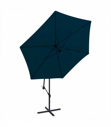 vidaXL Cantilever Umbrella 3 m Blue
