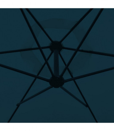 vidaXL Cantilever Umbrella 3 m Blue