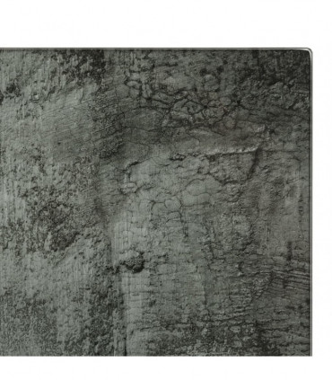 vidaXL Chopping Boards 2 pcs with Concrete Pattern Tempered Glass