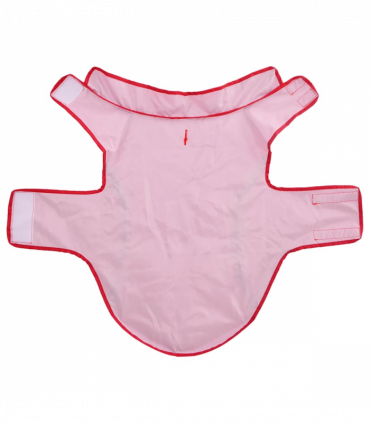 vidaXL Dog Raincoat with Reflective Strips Polyester Red L