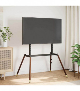 vidaXL Easel TV Stand for 37-86 Inch Screen Max VESA 400x600 mm 60 kg