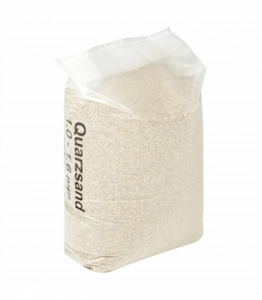 vidaXL Filter Sand 25 kg 1.0-1.6 mm