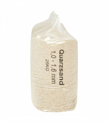 vidaXL Filter Sand 25 kg 1.0-1.6 mm