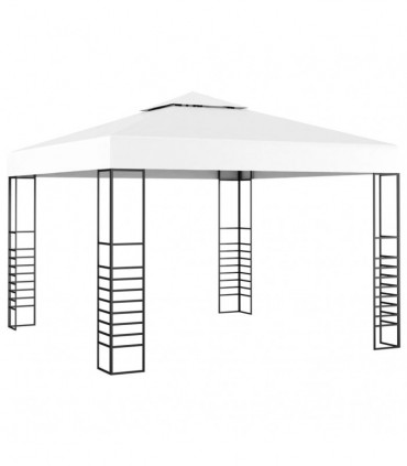 vidaXL Garden Marquee 3x3 m White