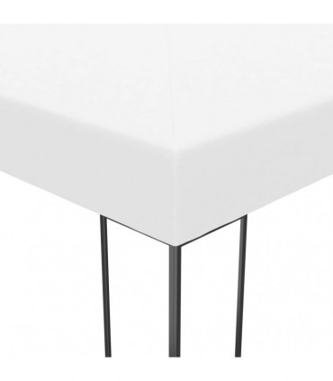 vidaXL Garden Marquee 3x3 m White