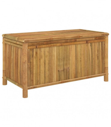 vidaXL Garden Storage Box 110x52x55cm Bamboo