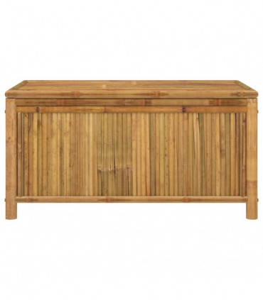 vidaXL Garden Storage Box 110x52x55cm Bamboo