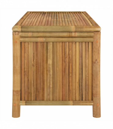 vidaXL Garden Storage Box 110x52x55cm Bamboo