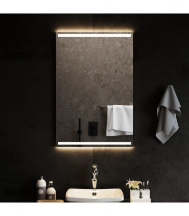 vidaXL LED Bathroom Mirror 60x90 cm