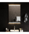 vidaXL LED Bathroom Mirror 60x90 cm
