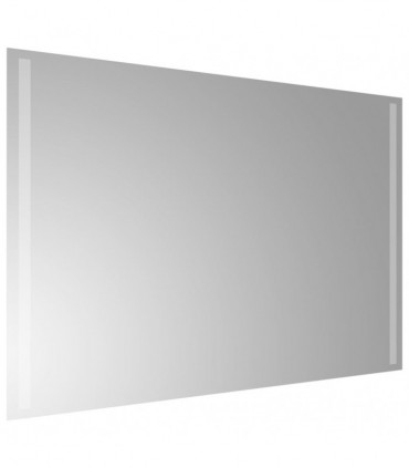 vidaXL LED Bathroom Mirror 60x90 cm
