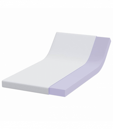 vidaXL Mattress Pads White 120 x 200 cm 100% polyester jacquard fabric