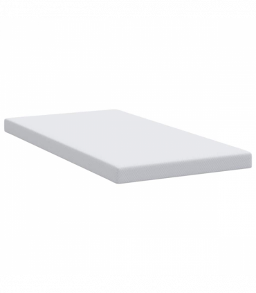 vidaXL Mattress Pads White 120 x 200 cm 100% polyester jacquard fabric