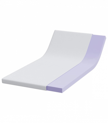 vidaXL Mattress Pads White 120 x 200 cm 100% polyester jacquard fabric