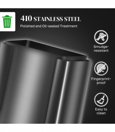 AIYAPLAY Foldable Kids Slide, Baby Slide for 1.5-3 Years, Green