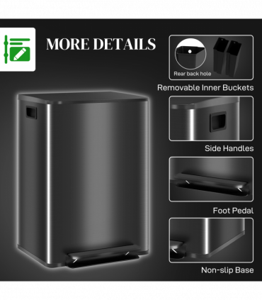 AIYAPLAY Foldable Kids Slide, Baby Slide for 1.5-3 Years, Green