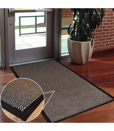 BROWN BARRIER MAT 60X80