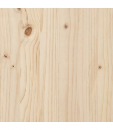 Bed Frame Solid Wood Pine 90x190 cm 3FT Single