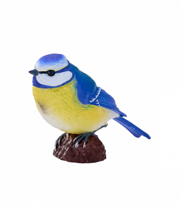 Blue Tit Bird Toy  Realistic Wildlife Figurine