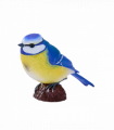 Blue Tit Bird Toy  Realistic Wildlife Figurine