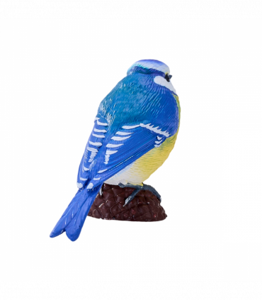 Blue Tit Bird Toy  Realistic Wildlife Figurine
