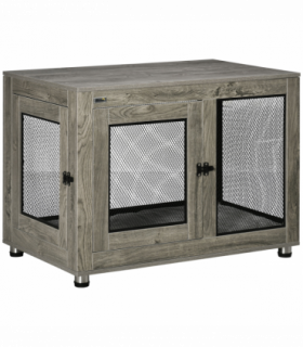 Dog Kennel End Table