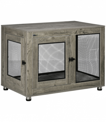 Dog Kennel End Table