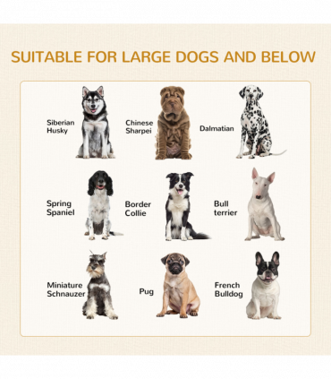 Dog Kennel End Table