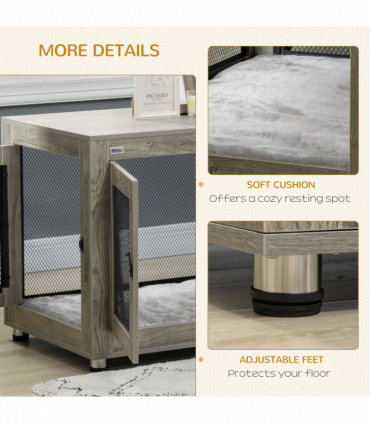 Dog Kennel End Table