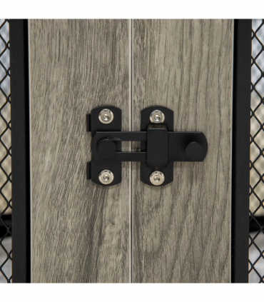 Dog Kennel End Table