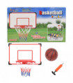 Five Piece Wall Mounted Basketball Backboard Set