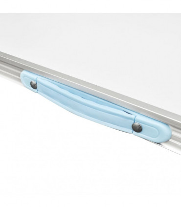 Foldable Camping Table with Metal Frame 80 x 60 cm