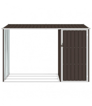 Garden Firewood Shed