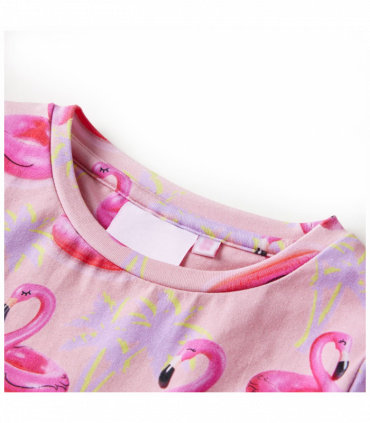 Kids' Dress Light Pink 128