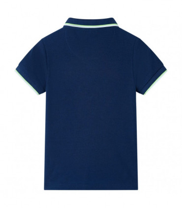 Kids' Polo Shirt Navy 116