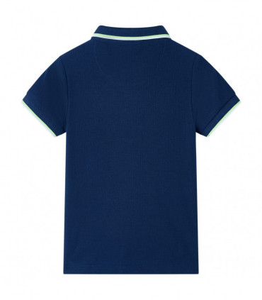 Kids' Polo Shirt Navy 140