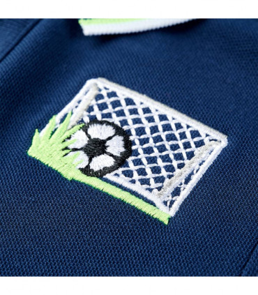 Kids' Polo Shirt Navy 140