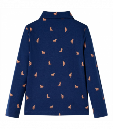 Kids' Shirt Navy 104