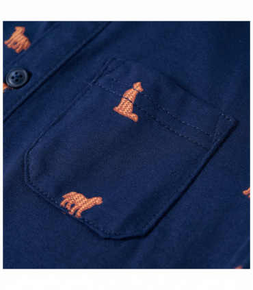 Kids' Shirt Navy 104