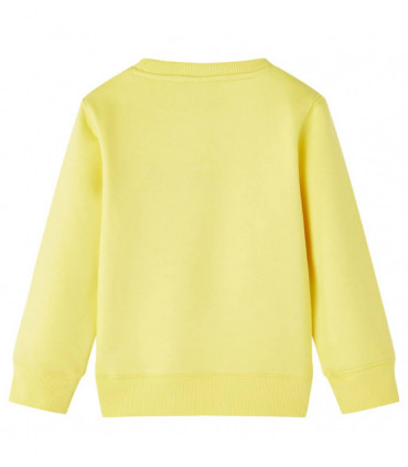 Kids' Sweatshirt Light Yellow 104